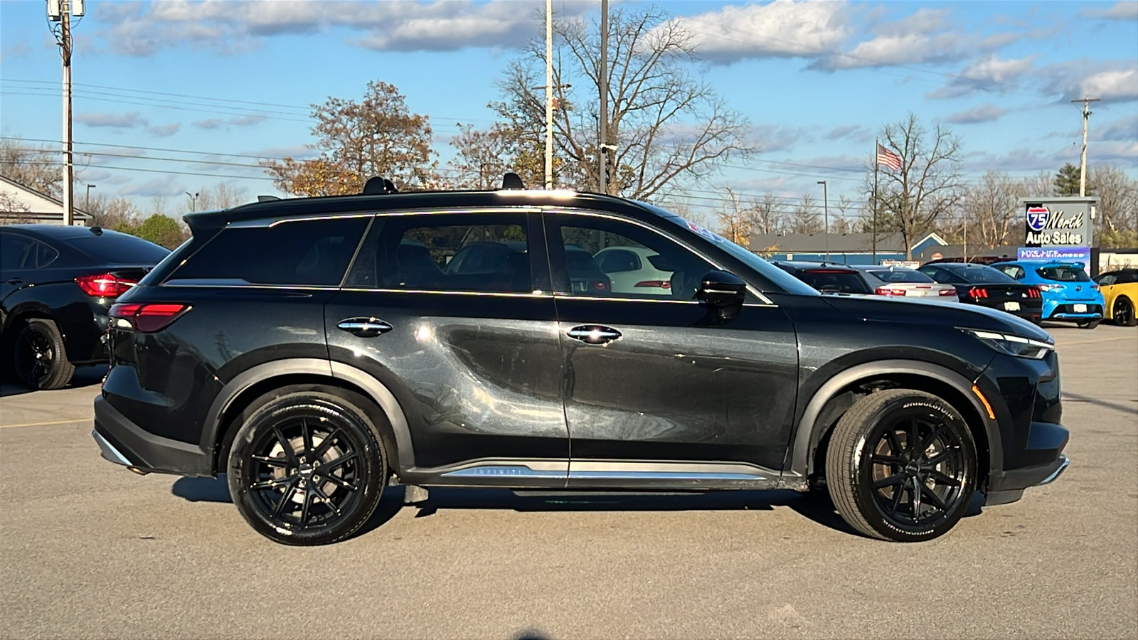 2022 INFINITI QX60 Autograph 4