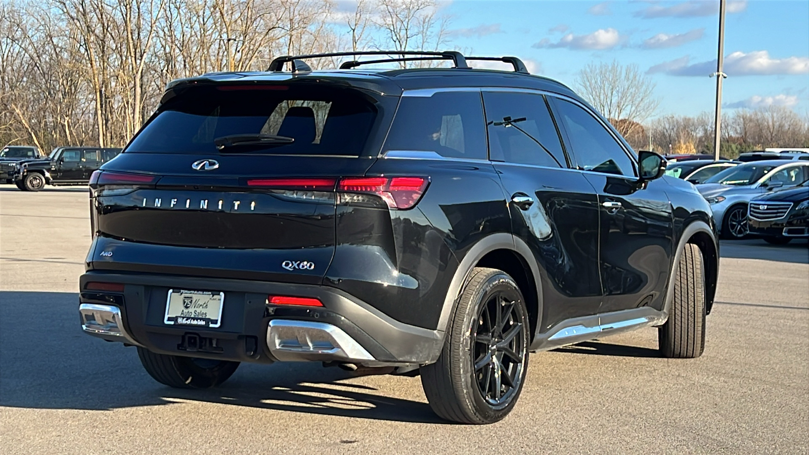 2022 INFINITI QX60 Autograph 5