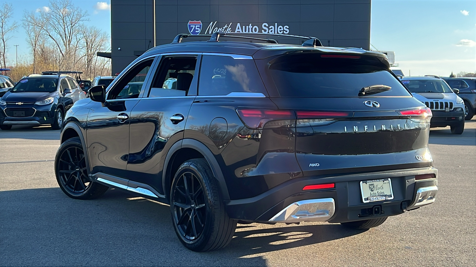 2022 INFINITI QX60 Autograph 6