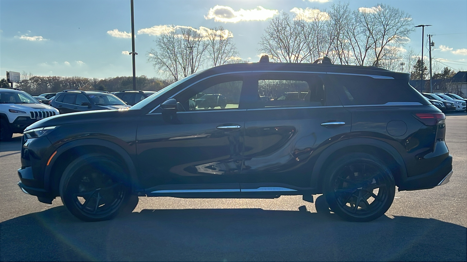 2022 INFINITI QX60 Autograph 7