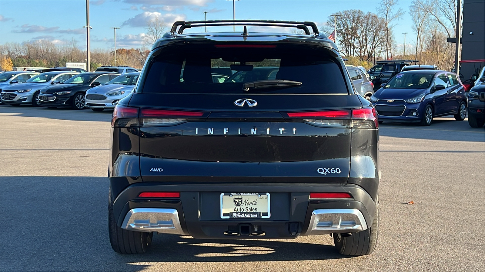 2022 INFINITI QX60 Autograph 44