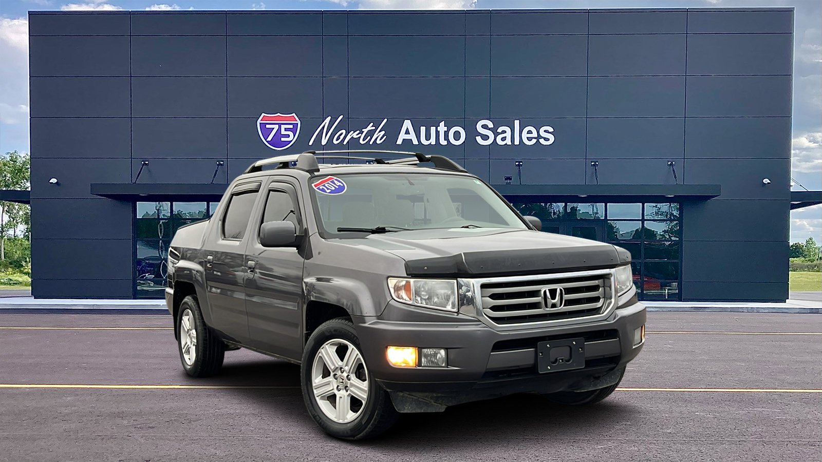 2014 Honda Ridgeline RTL 1