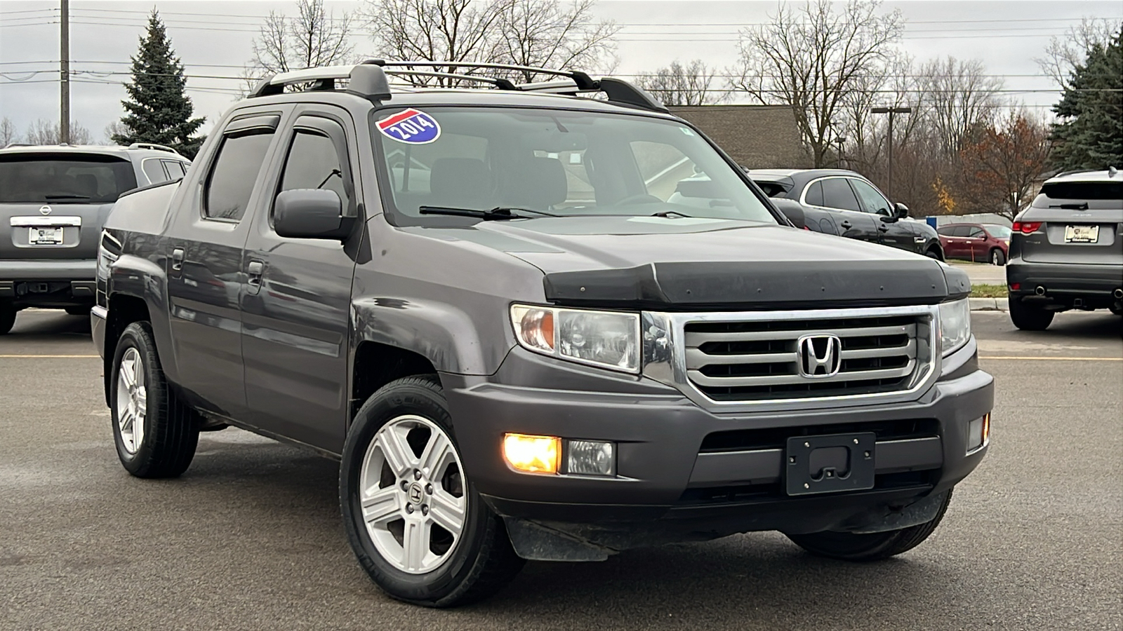 2014 Honda Ridgeline RTL 4