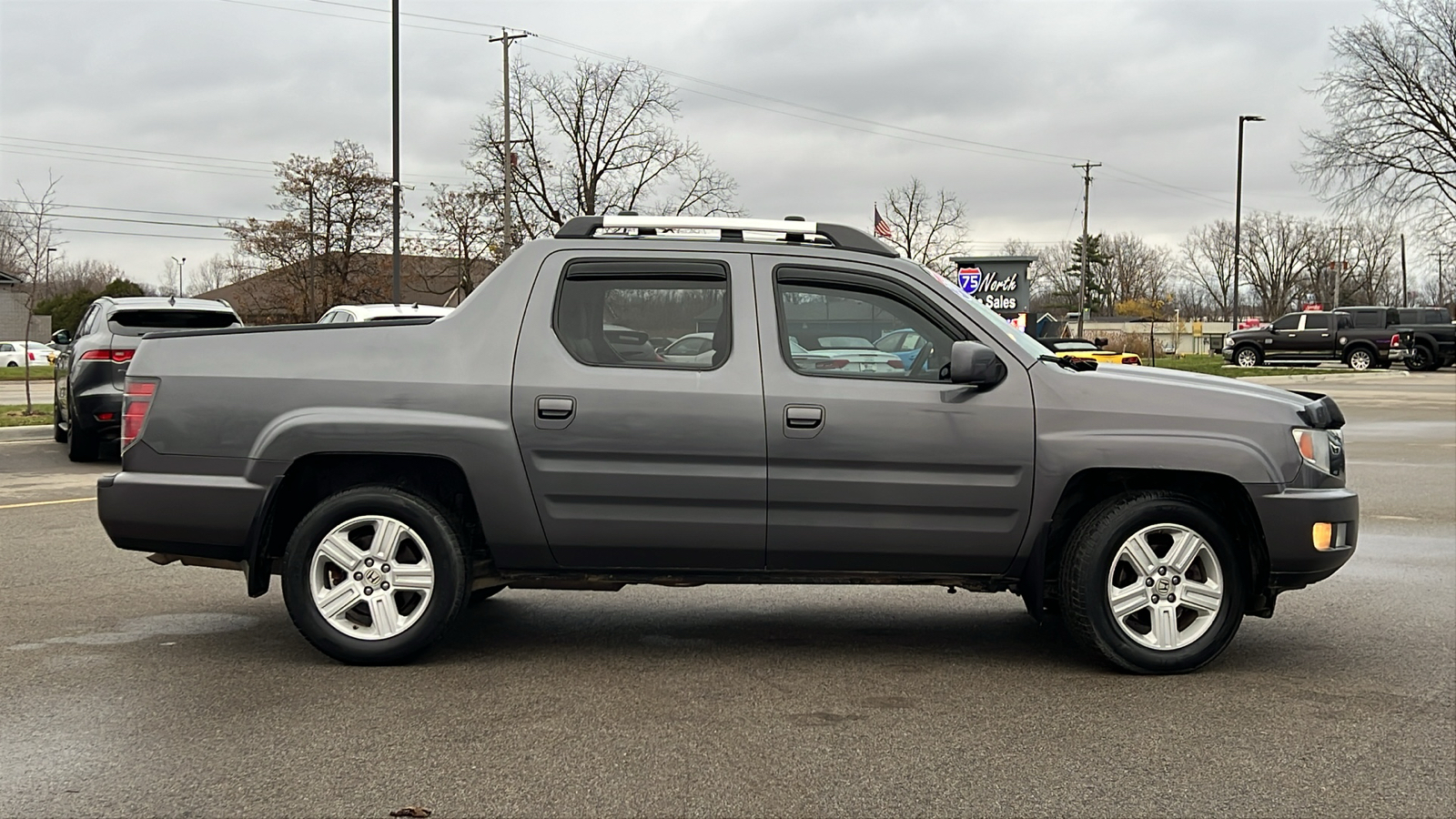 2014 Honda Ridgeline RTL 6