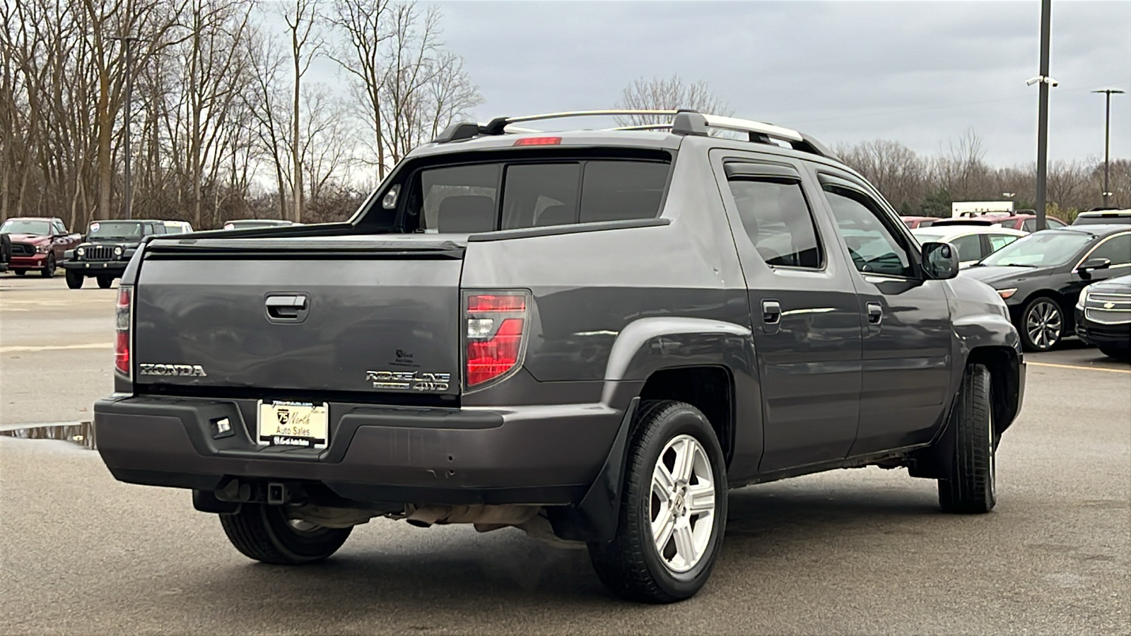 2014 Honda Ridgeline RTL 7