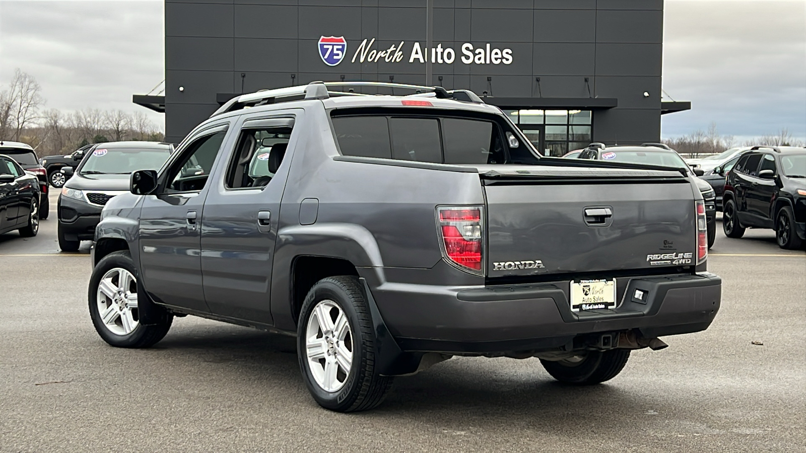 2014 Honda Ridgeline RTL 8