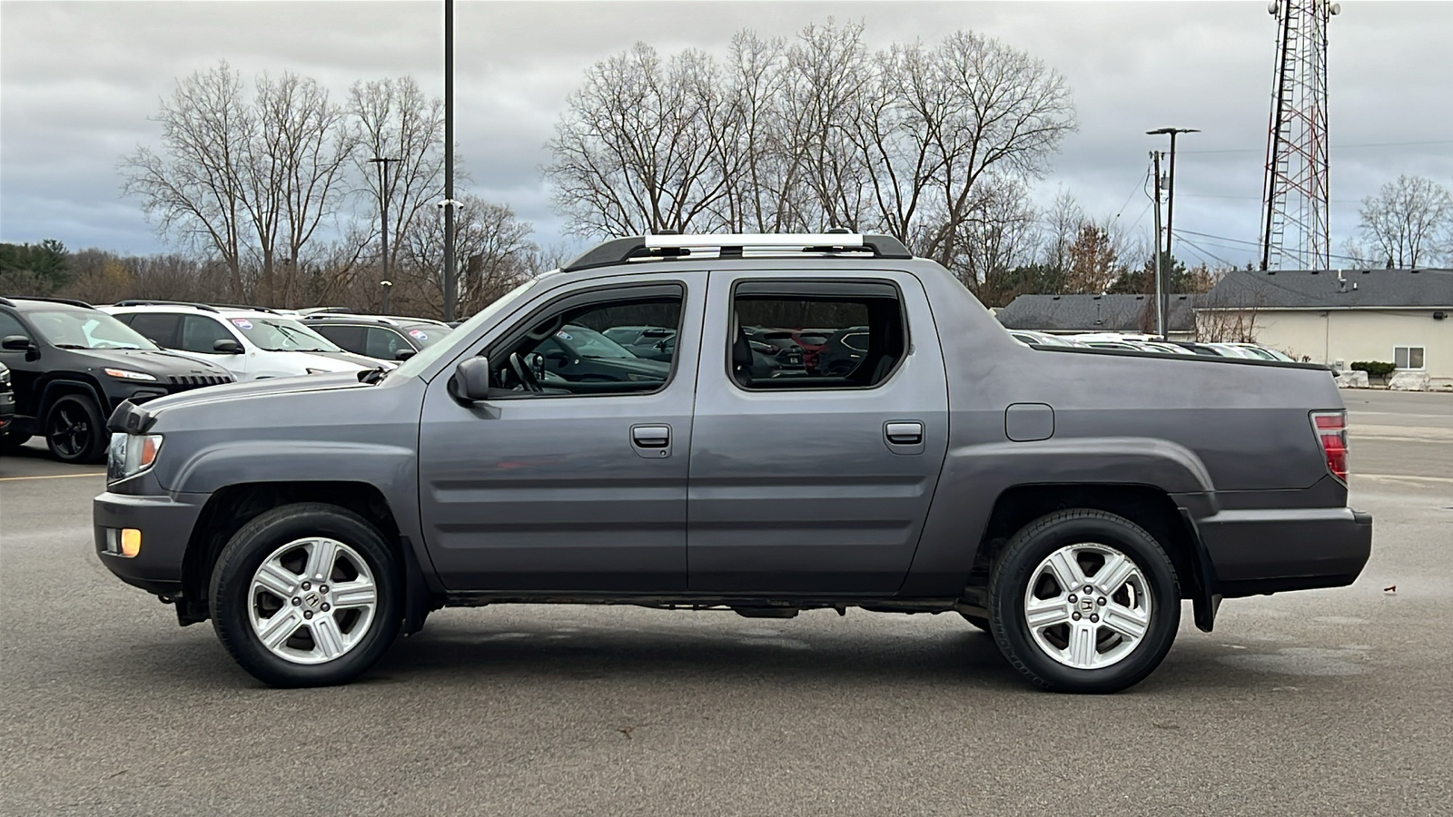 2014 Honda Ridgeline RTL 9