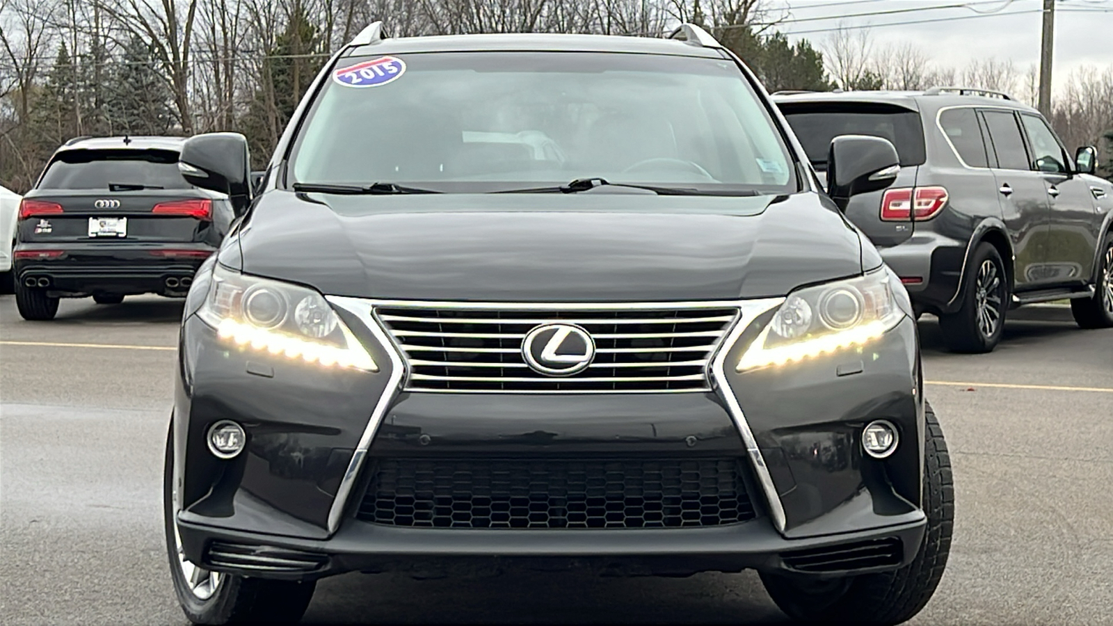 2015 Lexus RX 350 6