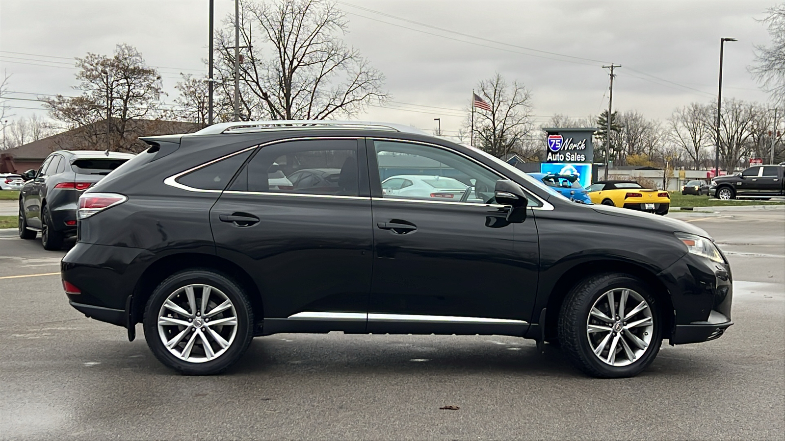 2015 Lexus RX 350 7