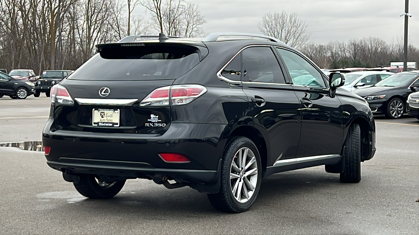 2015 Lexus RX 350 8