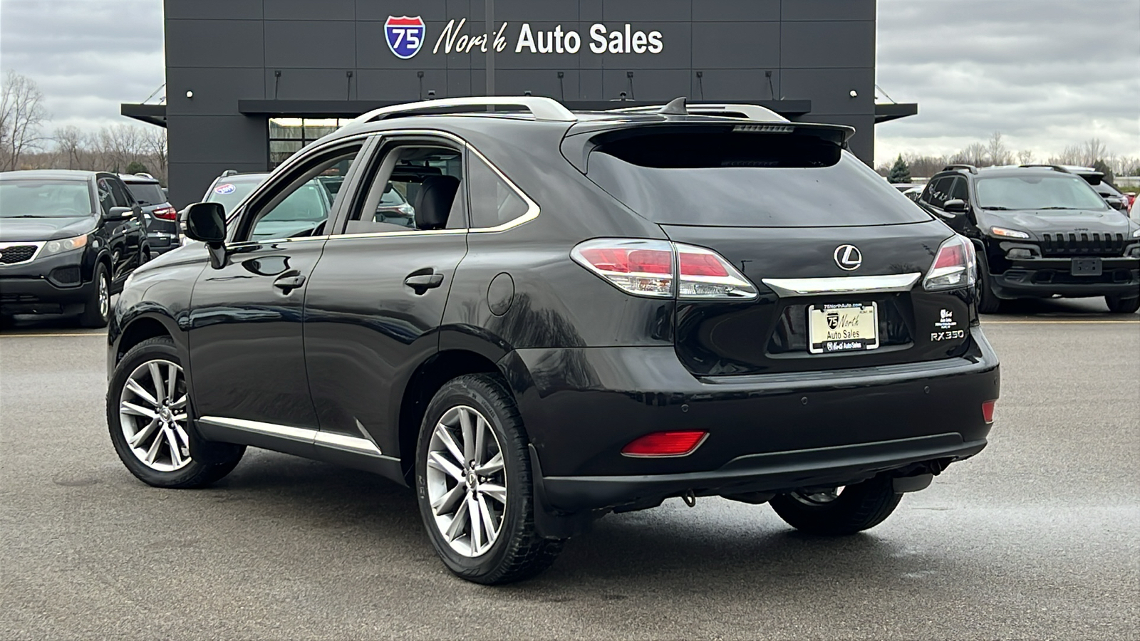 2015 Lexus RX 350 9