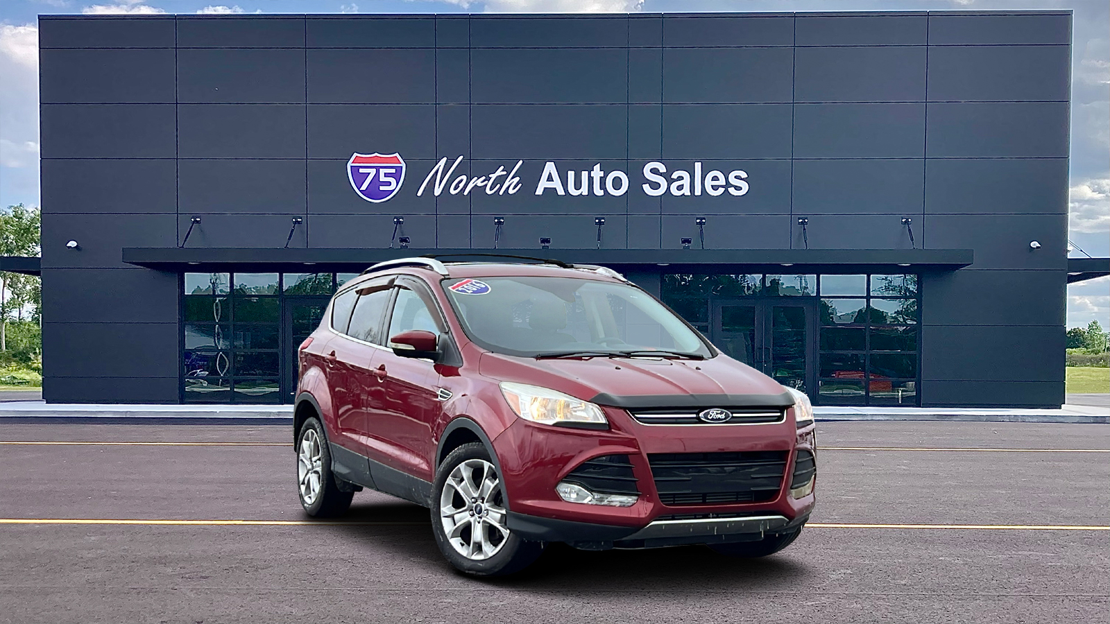 2016 Ford Escape Titanium 1