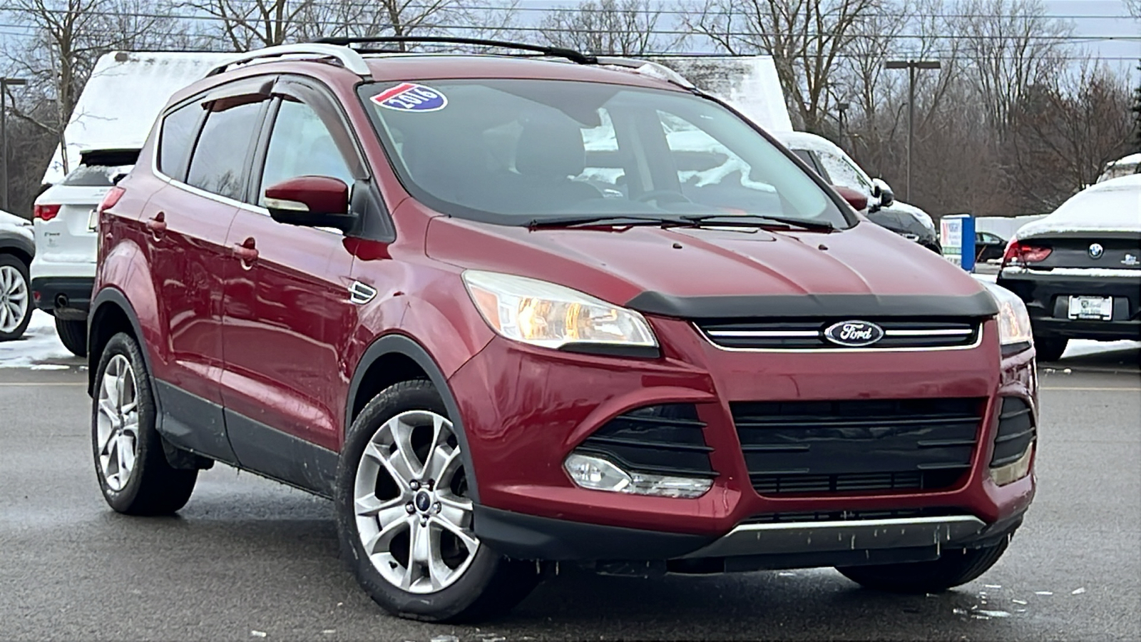 2016 Ford Escape Titanium 2