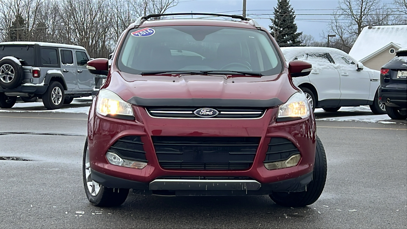 2016 Ford Escape Titanium 3