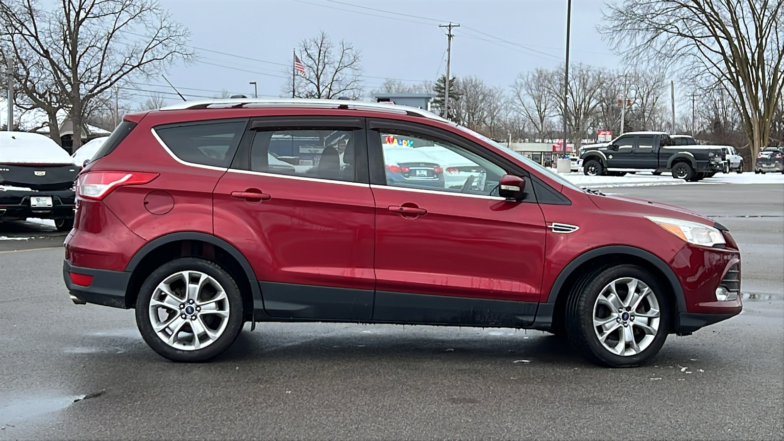 2016 Ford Escape Titanium 5