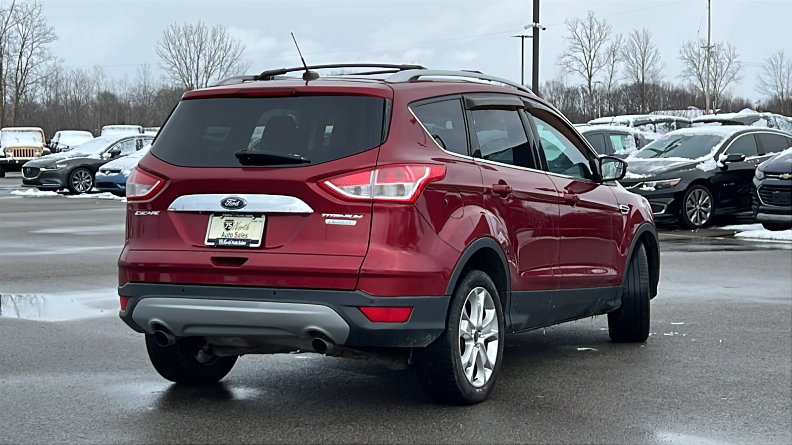 2016 Ford Escape Titanium 7