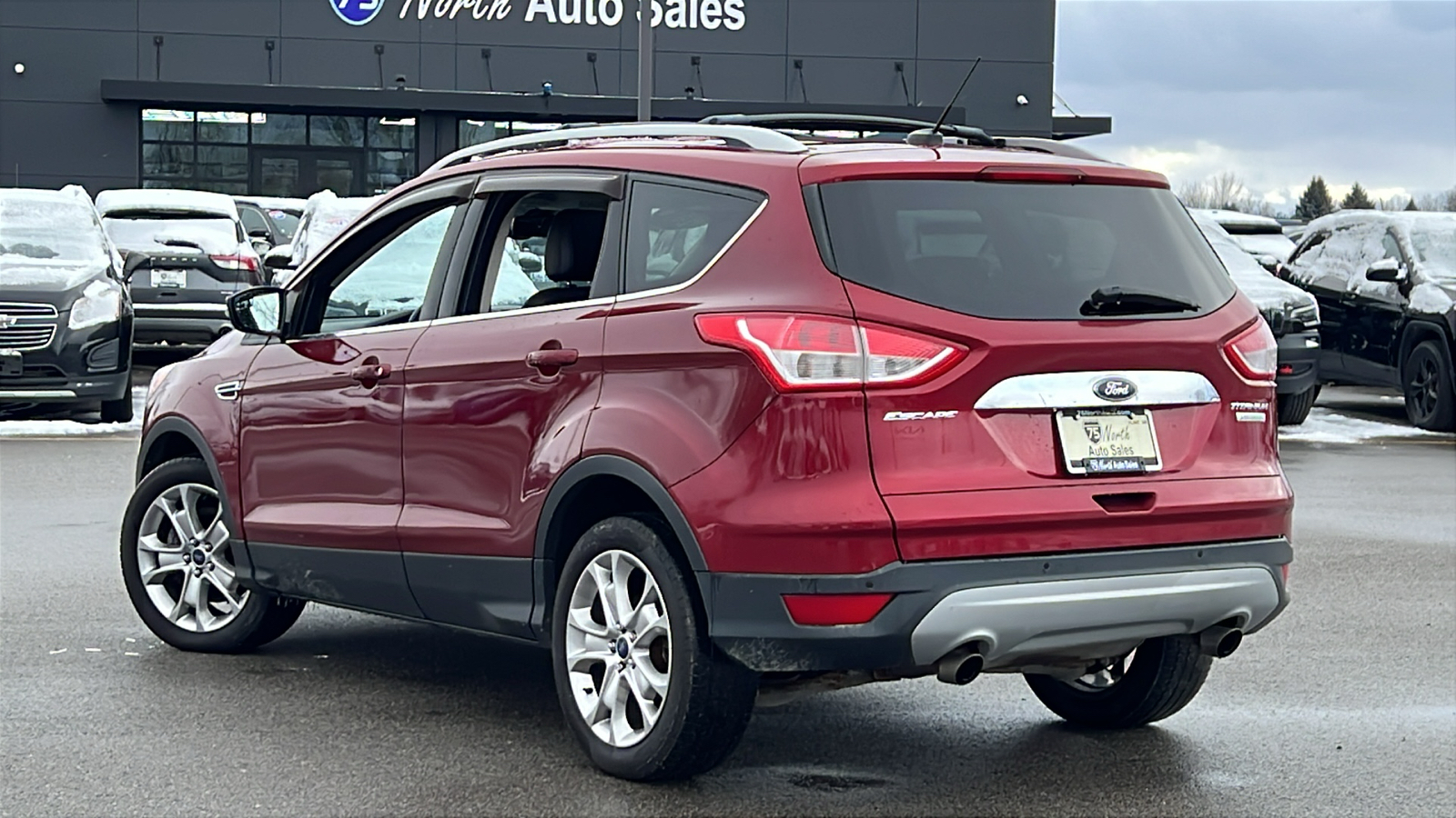 2016 Ford Escape Titanium 9