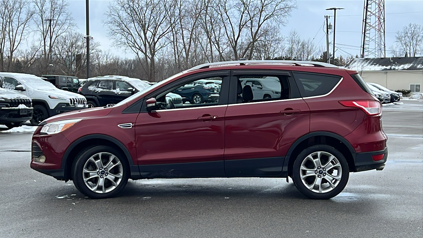 2016 Ford Escape Titanium 10