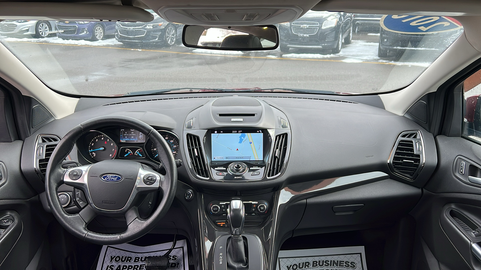 2016 Ford Escape Titanium 16