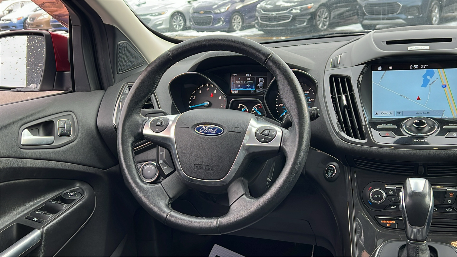 2016 Ford Escape Titanium 17