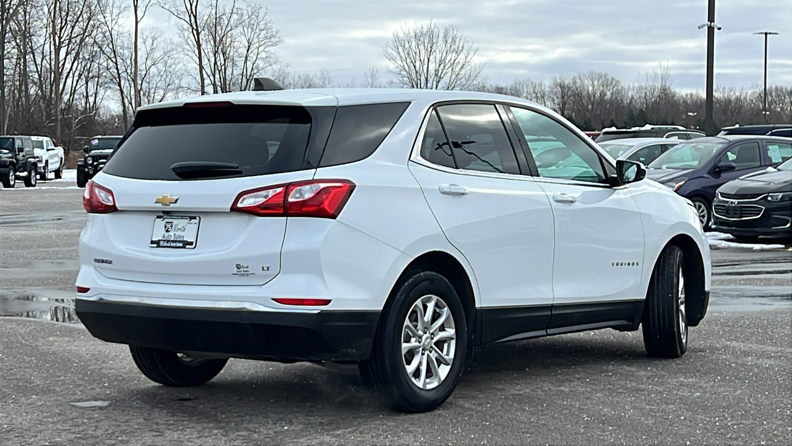 2020 Chevrolet Equinox LT 4