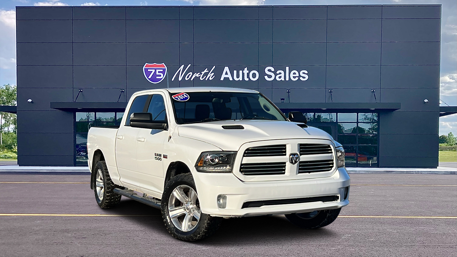 2014 Ram 1500 Sport 1