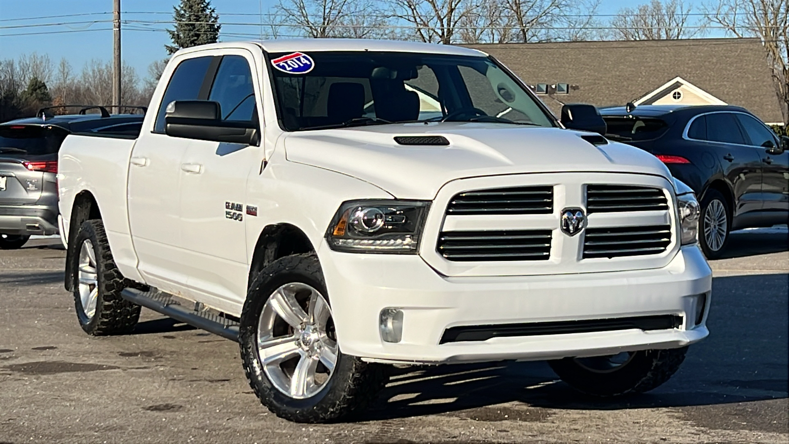 2014 Ram 1500 Sport 2