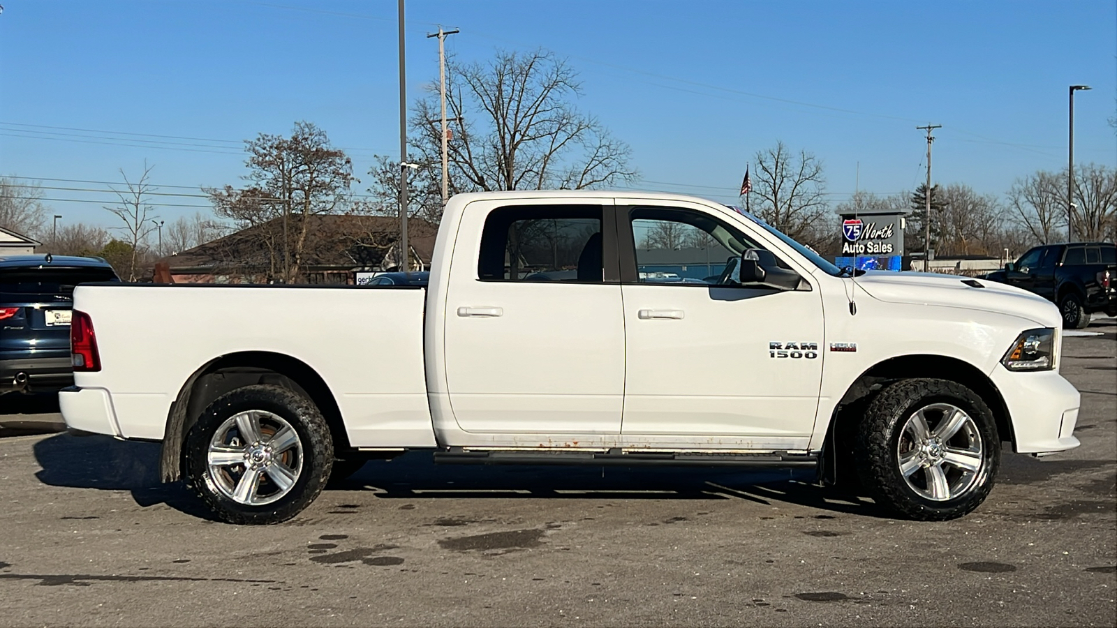 2014 Ram 1500 Sport 4