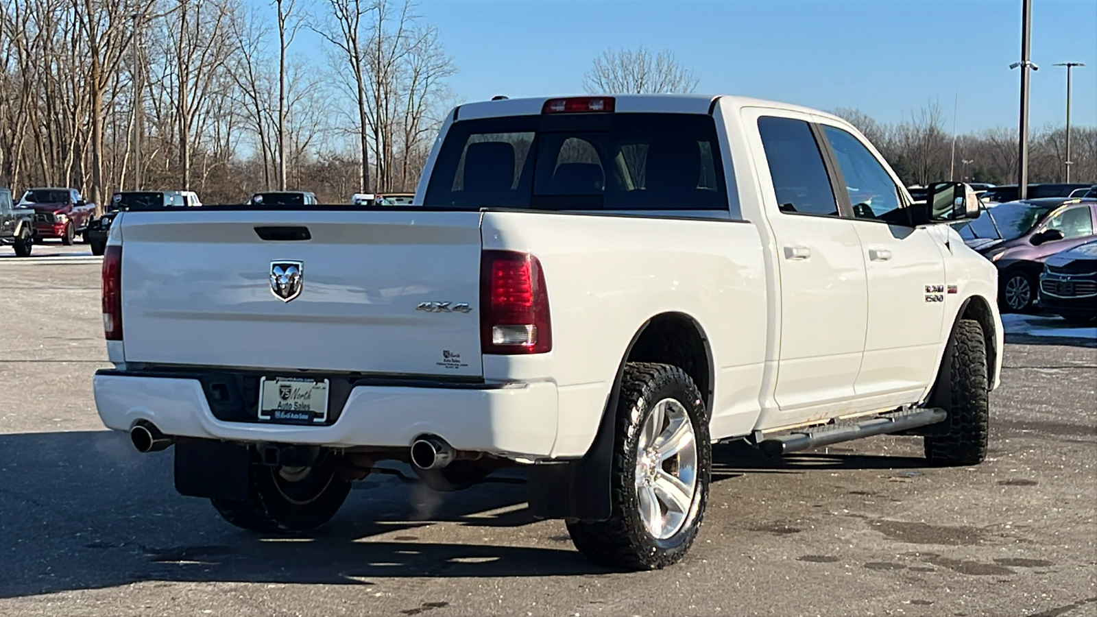 2014 Ram 1500 Sport 5