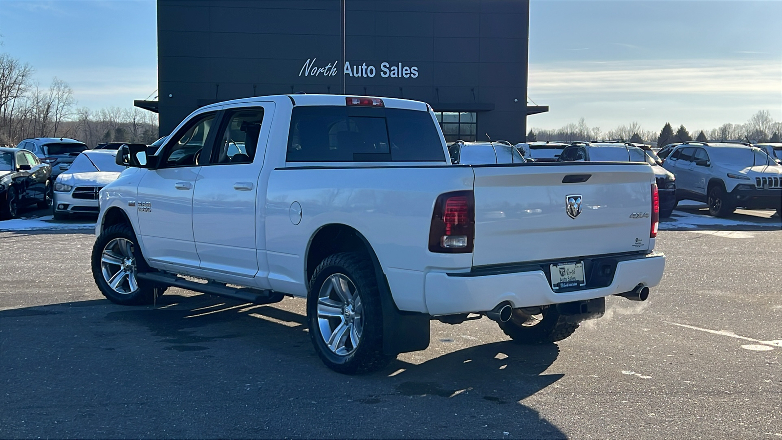 2014 Ram 1500 Sport 6