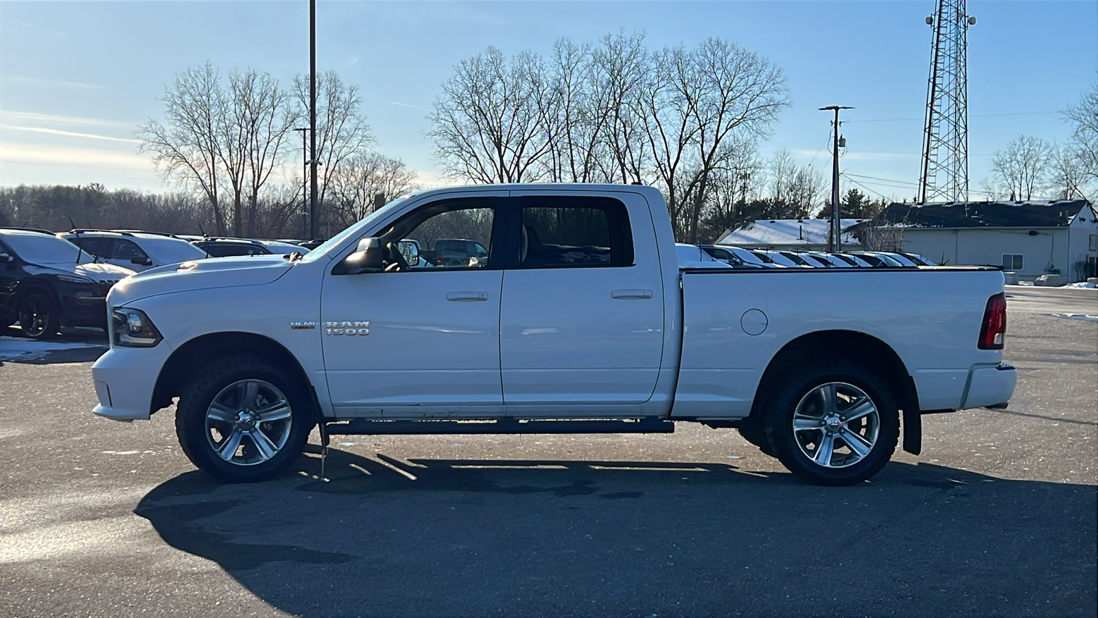 2014 Ram 1500 Sport 7