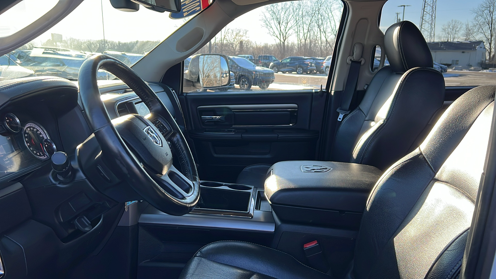 2014 Ram 1500 Sport 8