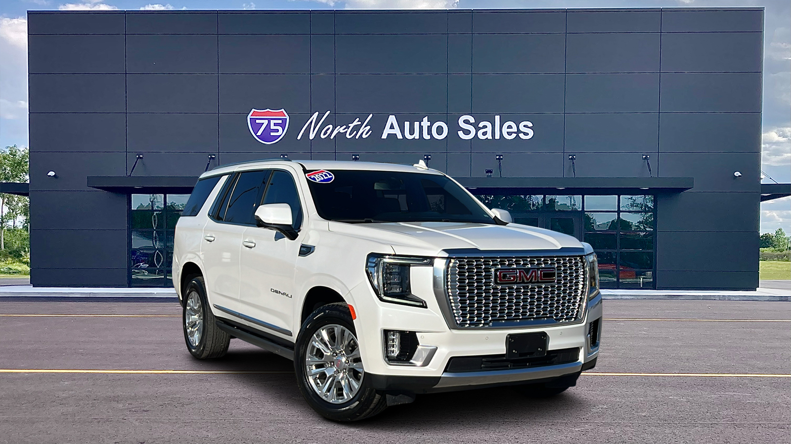 2022 GMC Yukon Denali 1