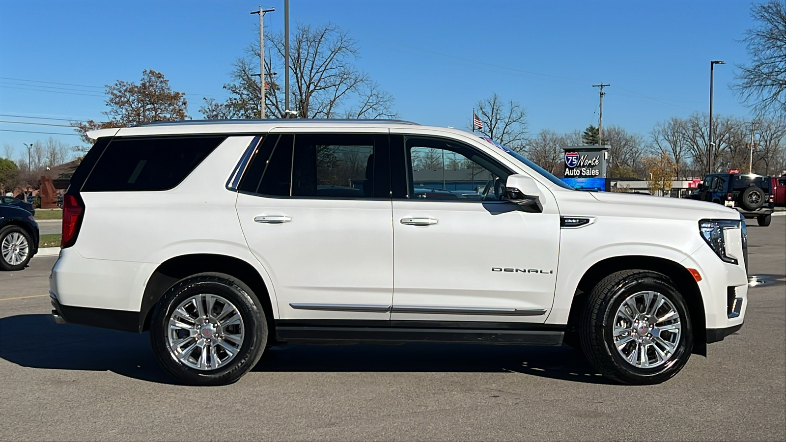 2022 GMC Yukon Denali 4