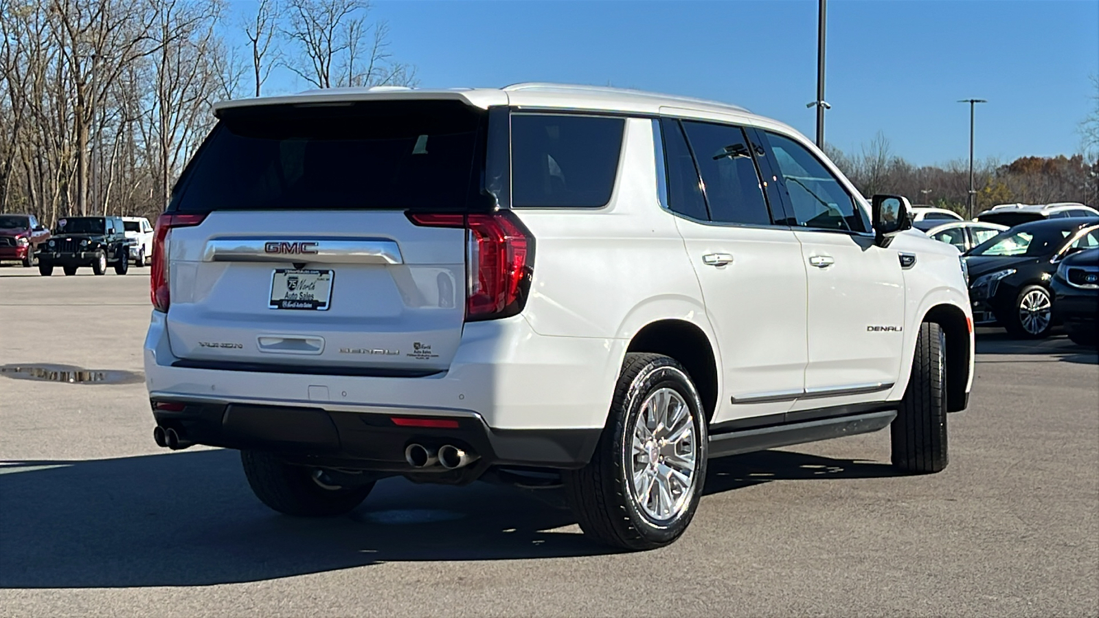 2022 GMC Yukon Denali 5