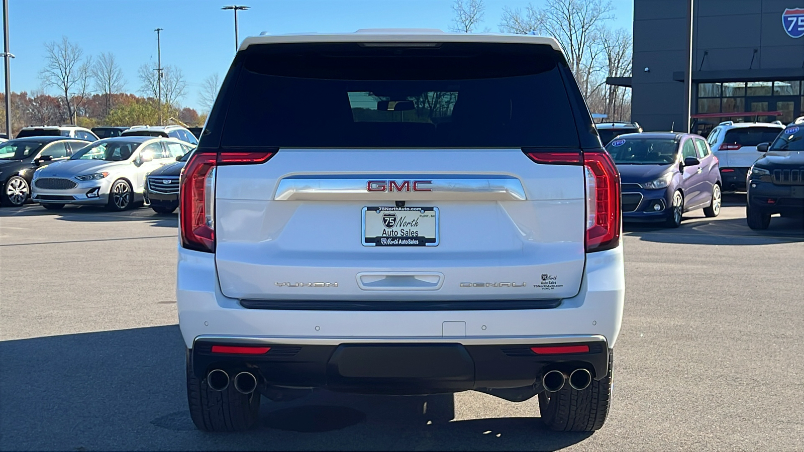 2022 GMC Yukon Denali 41