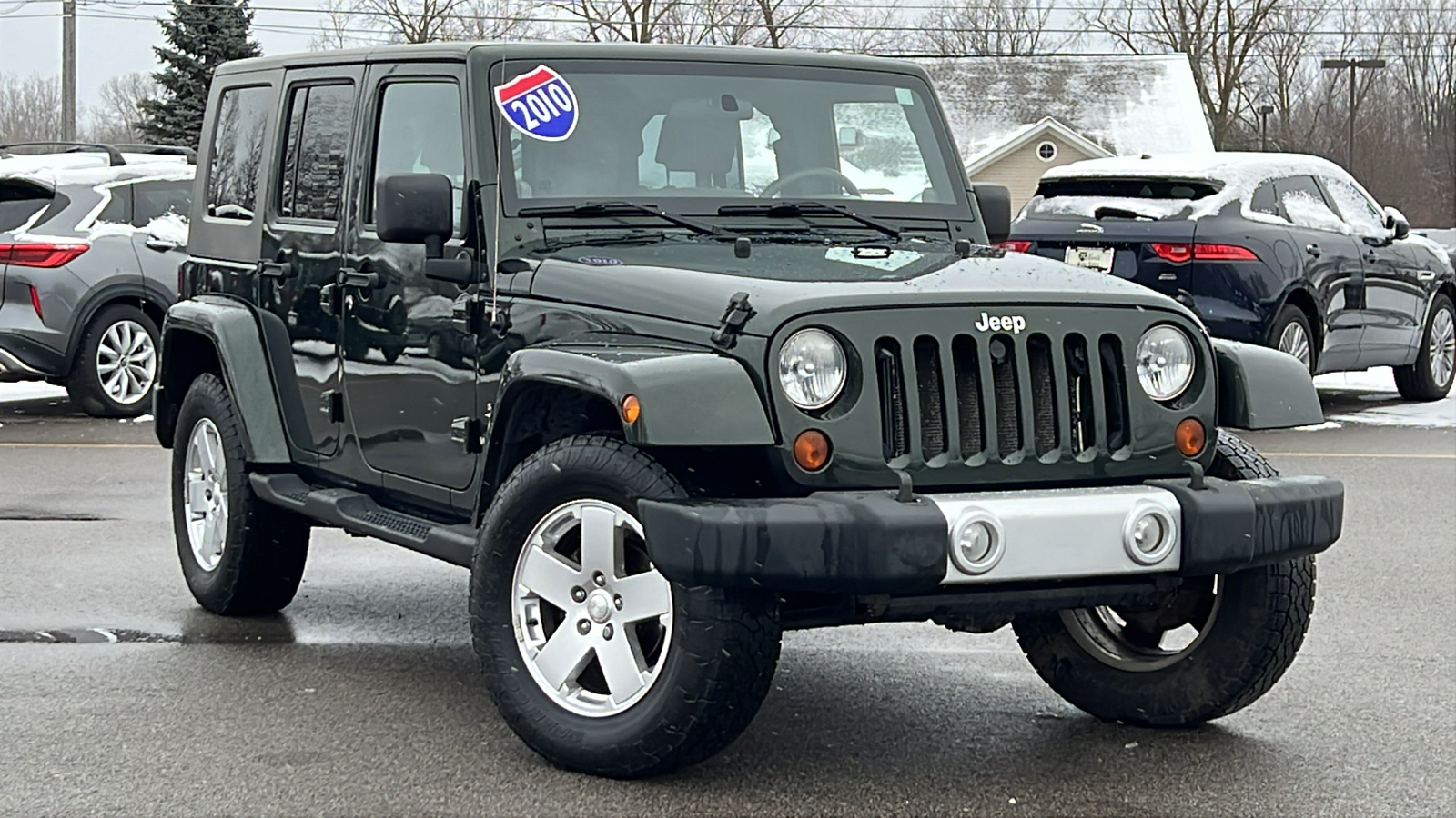 2010 Jeep Wrangler Unlimited Sahara 2