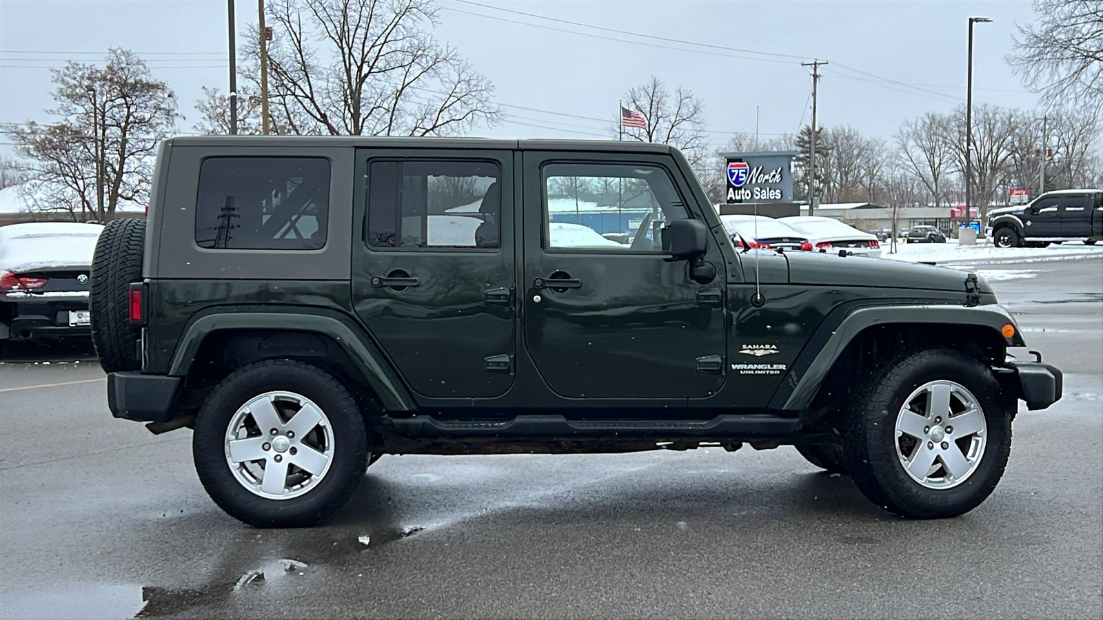 2010 Jeep Wrangler Unlimited Sahara 5