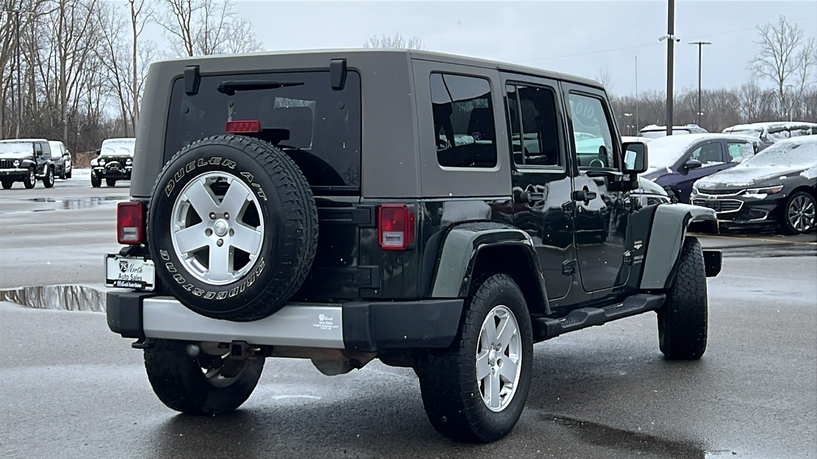 2010 Jeep Wrangler Unlimited Sahara 6