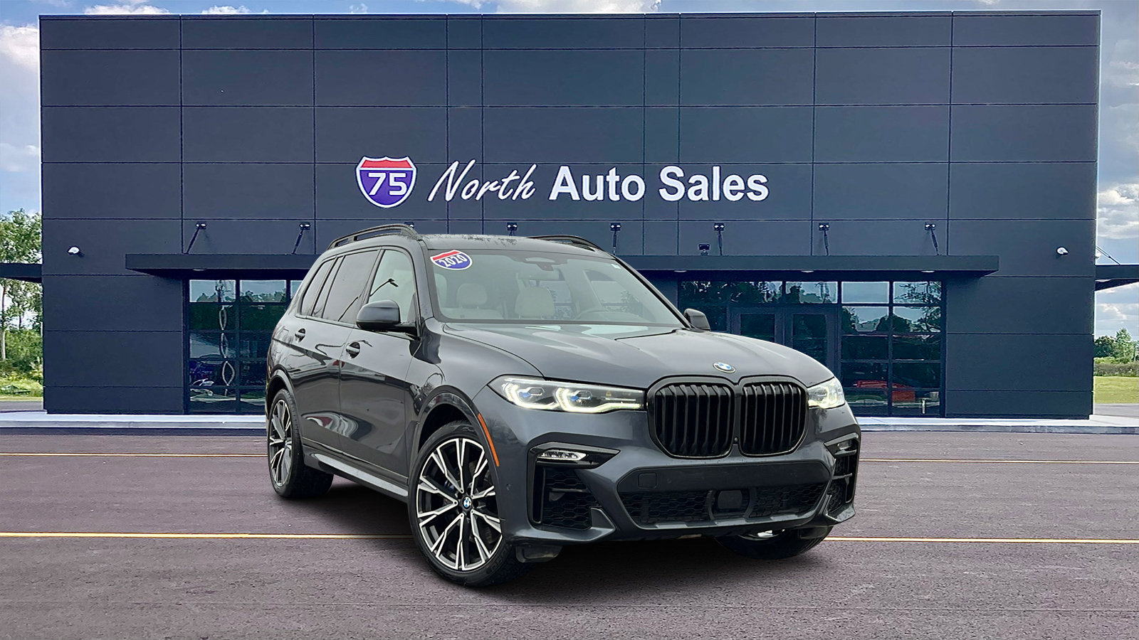 2020 BMW X7 xDrive40i 1