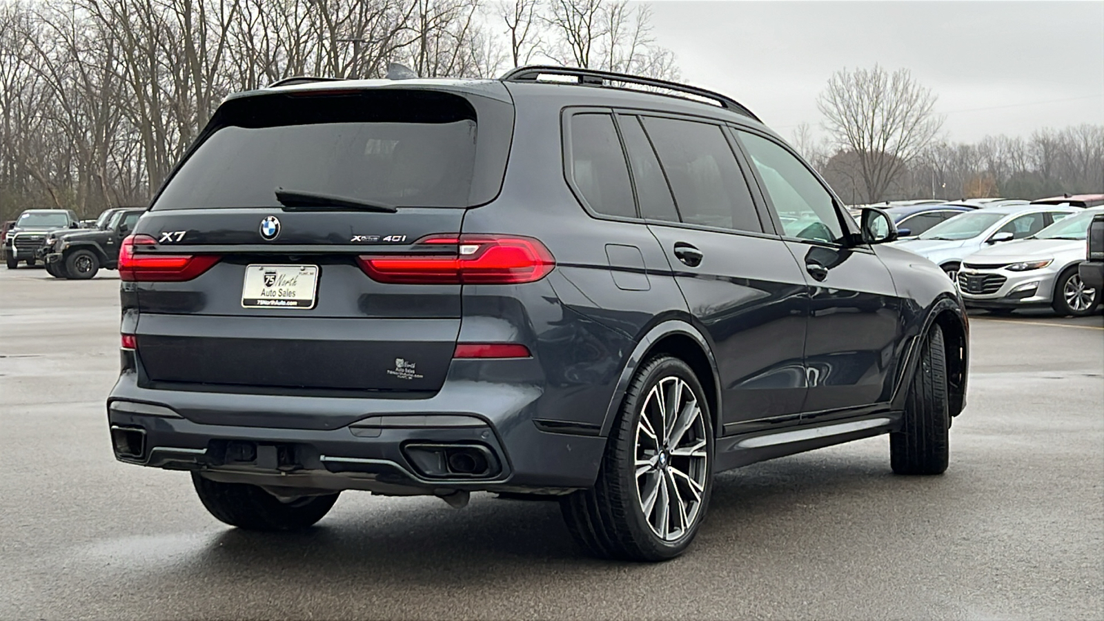 2020 BMW X7 xDrive40i 7