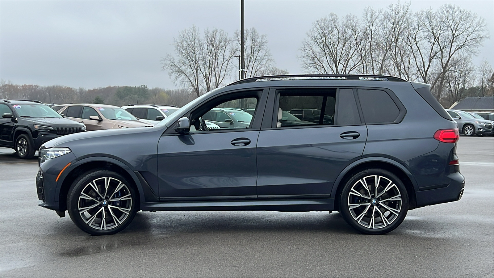 2020 BMW X7 xDrive40i 9