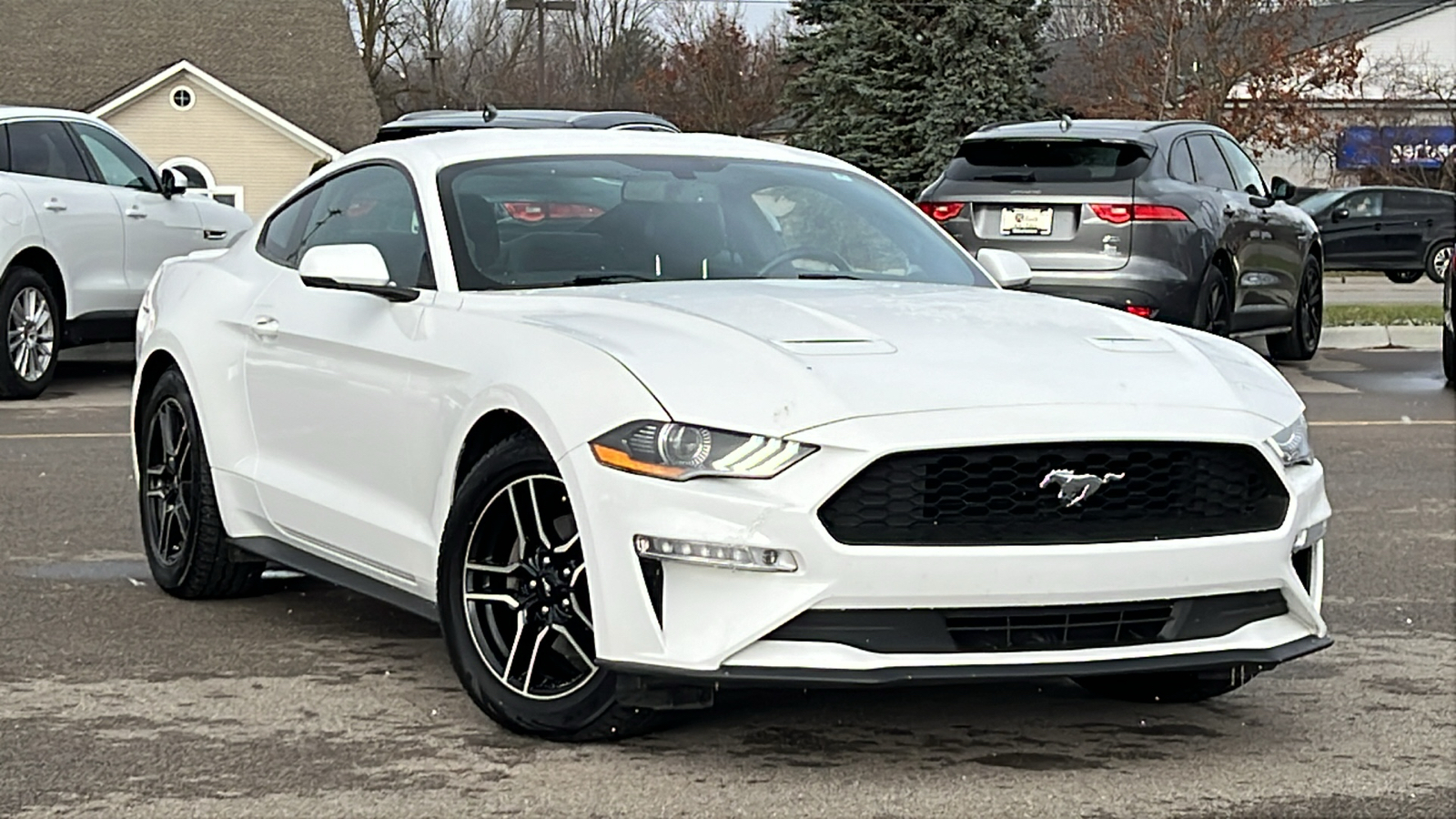 2018 Ford Mustang EcoBoost Premium 2