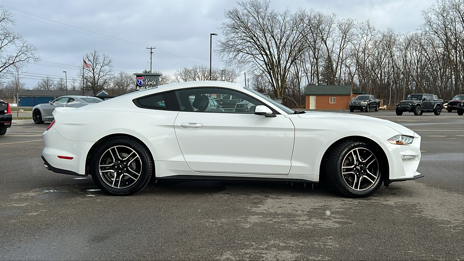 2018 Ford Mustang EcoBoost Premium 4