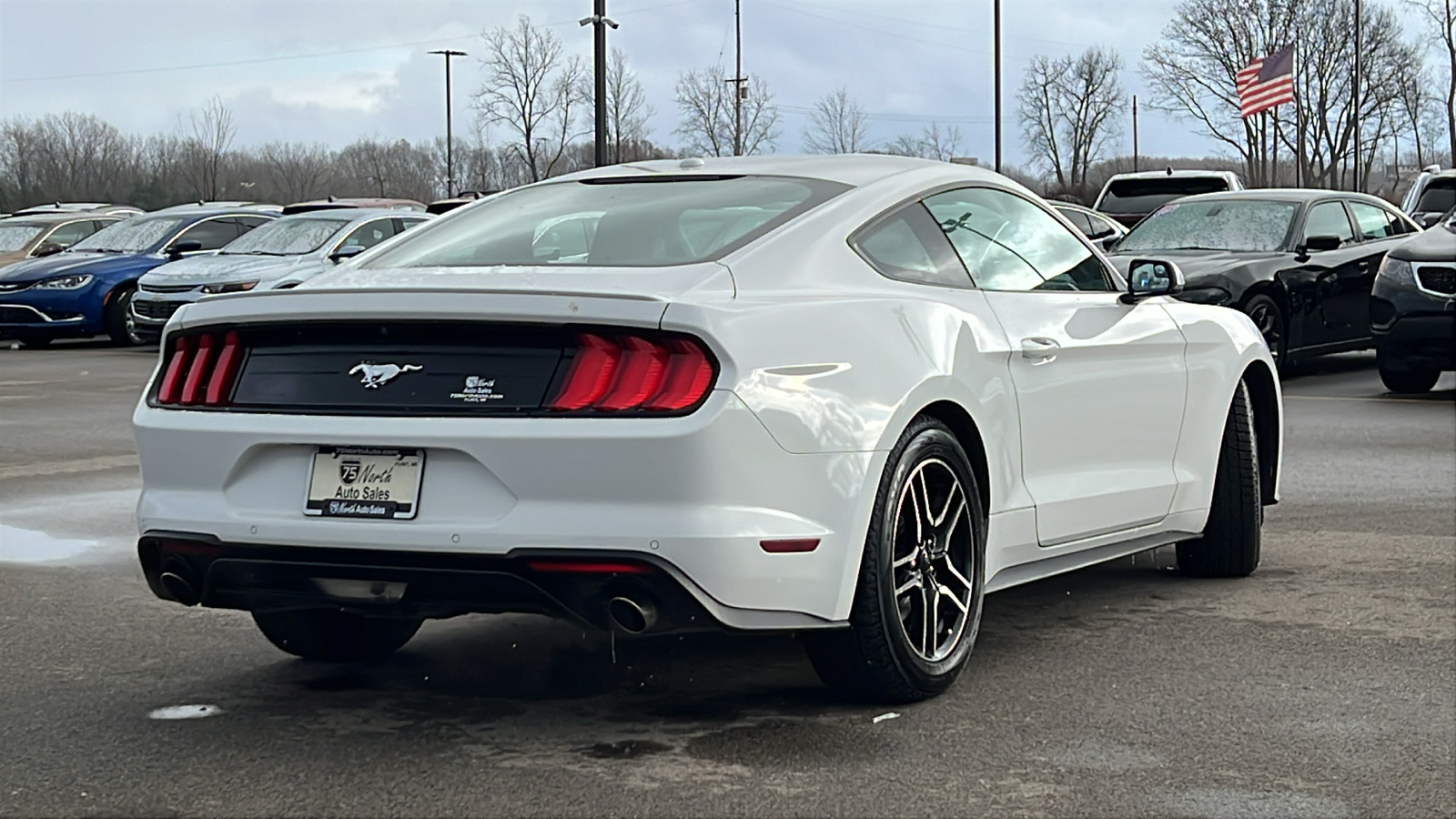 2018 Ford Mustang EcoBoost Premium 5