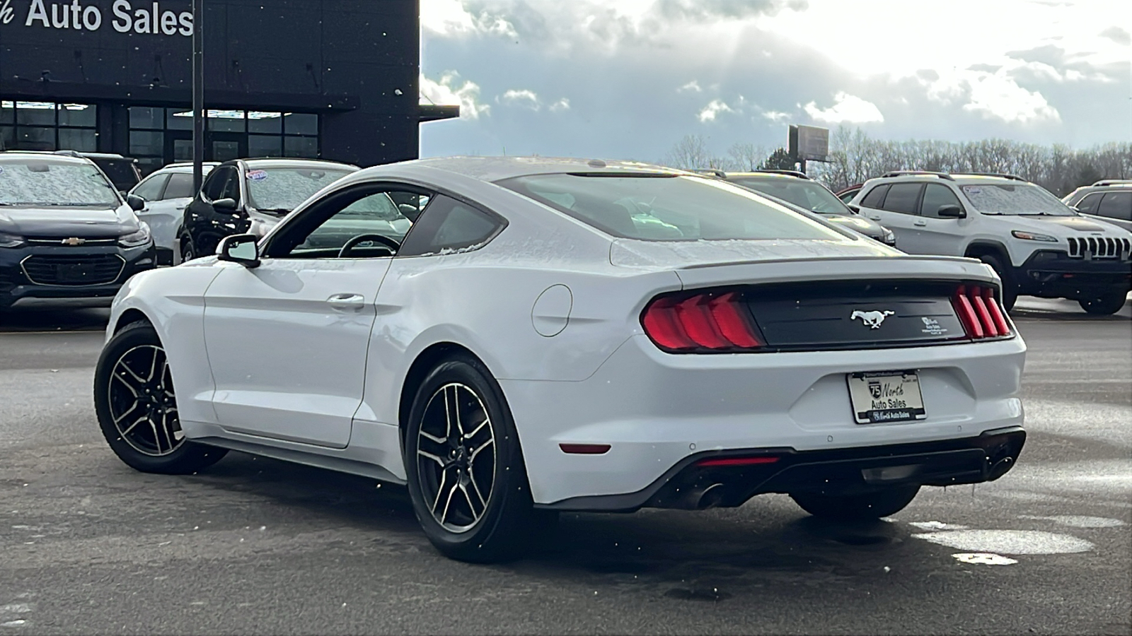 2018 Ford Mustang EcoBoost Premium 6