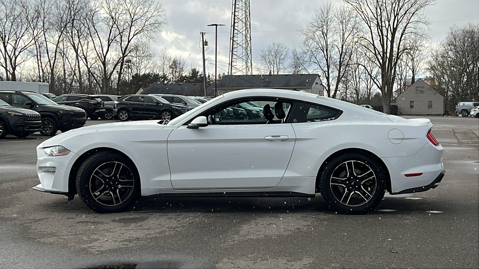 2018 Ford Mustang EcoBoost Premium 7