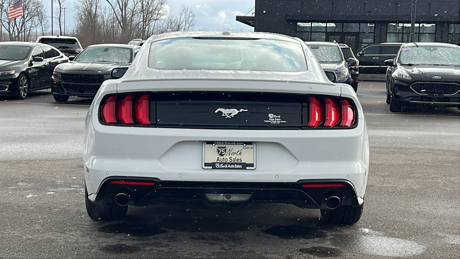 2018 Ford Mustang EcoBoost Premium 36