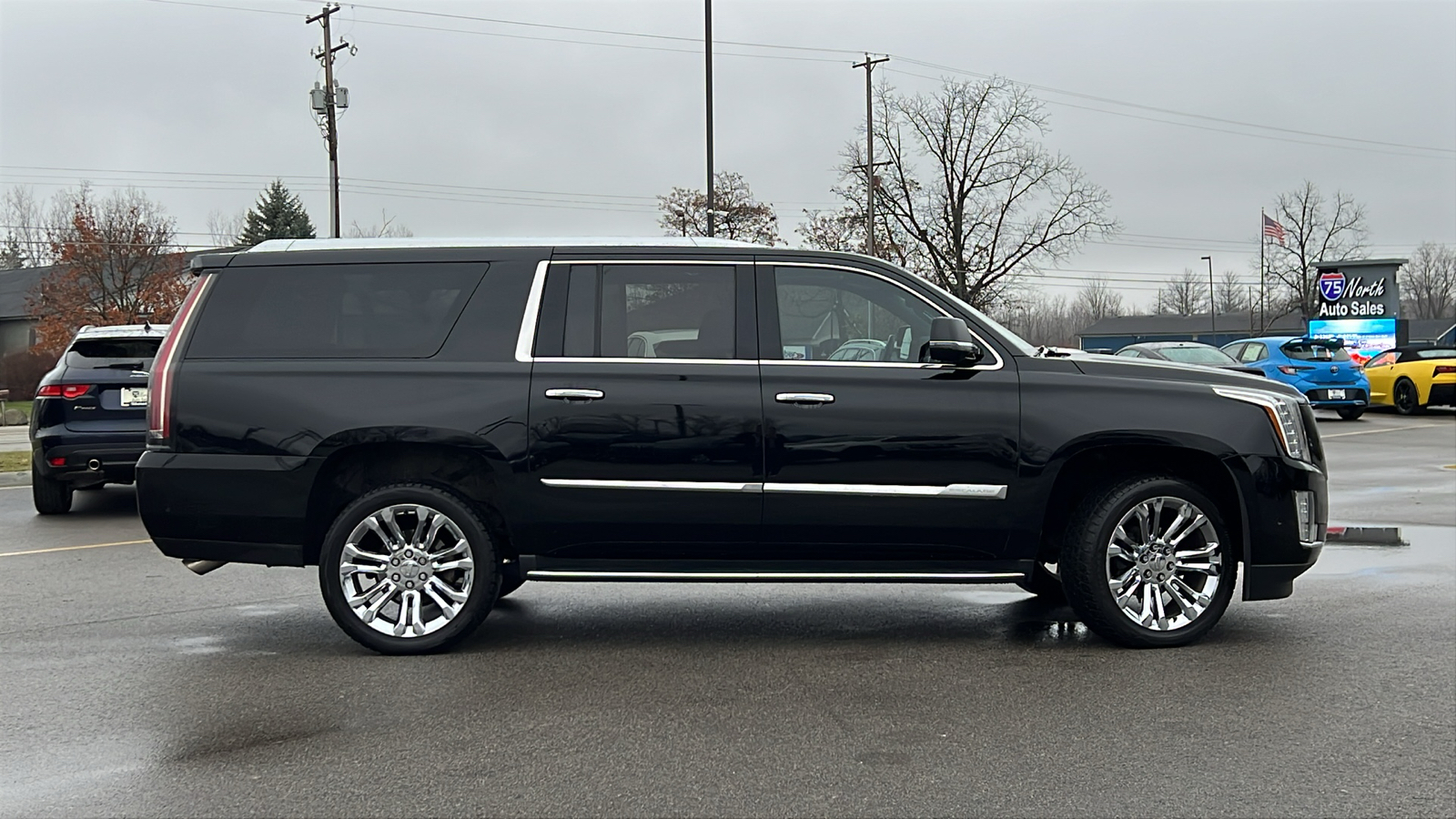 2019 Cadillac Escalade ESV Premium 4