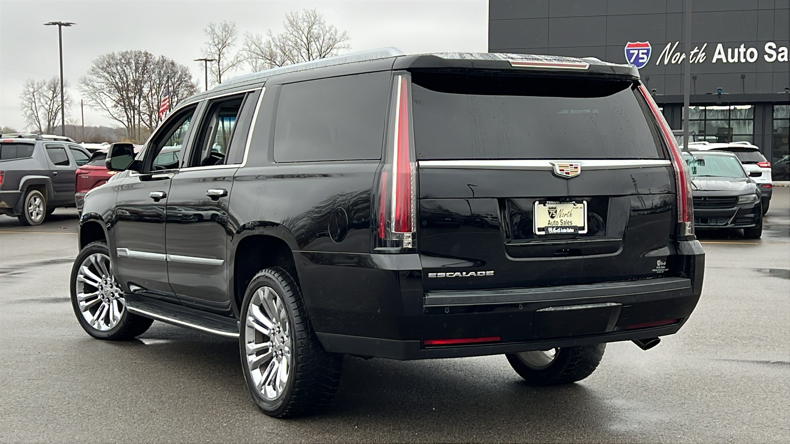 2019 Cadillac Escalade ESV Premium 6